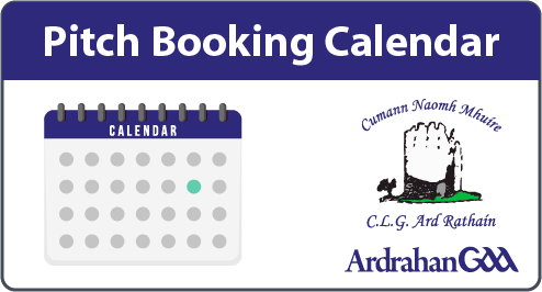 ArdrahanGAA Calendar
