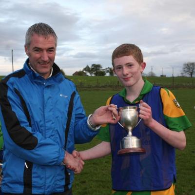 Dermot Fahy Presented The John Fahy Cup