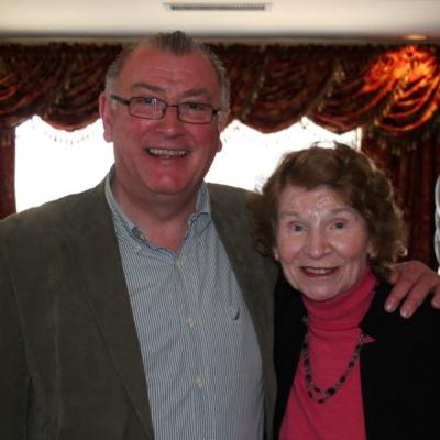 Joe Mcdonagh With Anne Hehir Boston March 2011