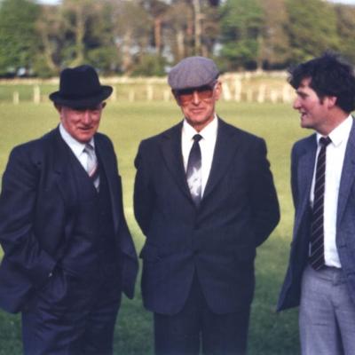 Paddy Niland Padraig Diviney Frank Burke 1985