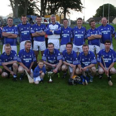 Paul Higgins Tournament Winners 2012