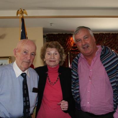 Sean Lyons Ann Hehir Tom Greene Boston 2011