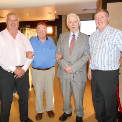 Tom Greene Jimmy Hegartyjimmy Smyth Vinny Mullins Croke Park Hotel 2012