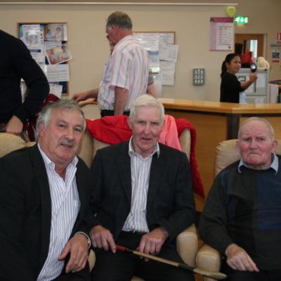 Tom Greene Mattie Hallinan With Ned Quinn